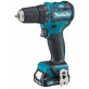 Makita DF332DSAJ urbis - skrūvgriezis 2x2 Ah Makita DF332DSAJ urbis - skrūvgriezis 2x2 Ah